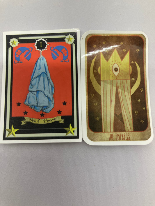 Vendor #23 tarot stickers