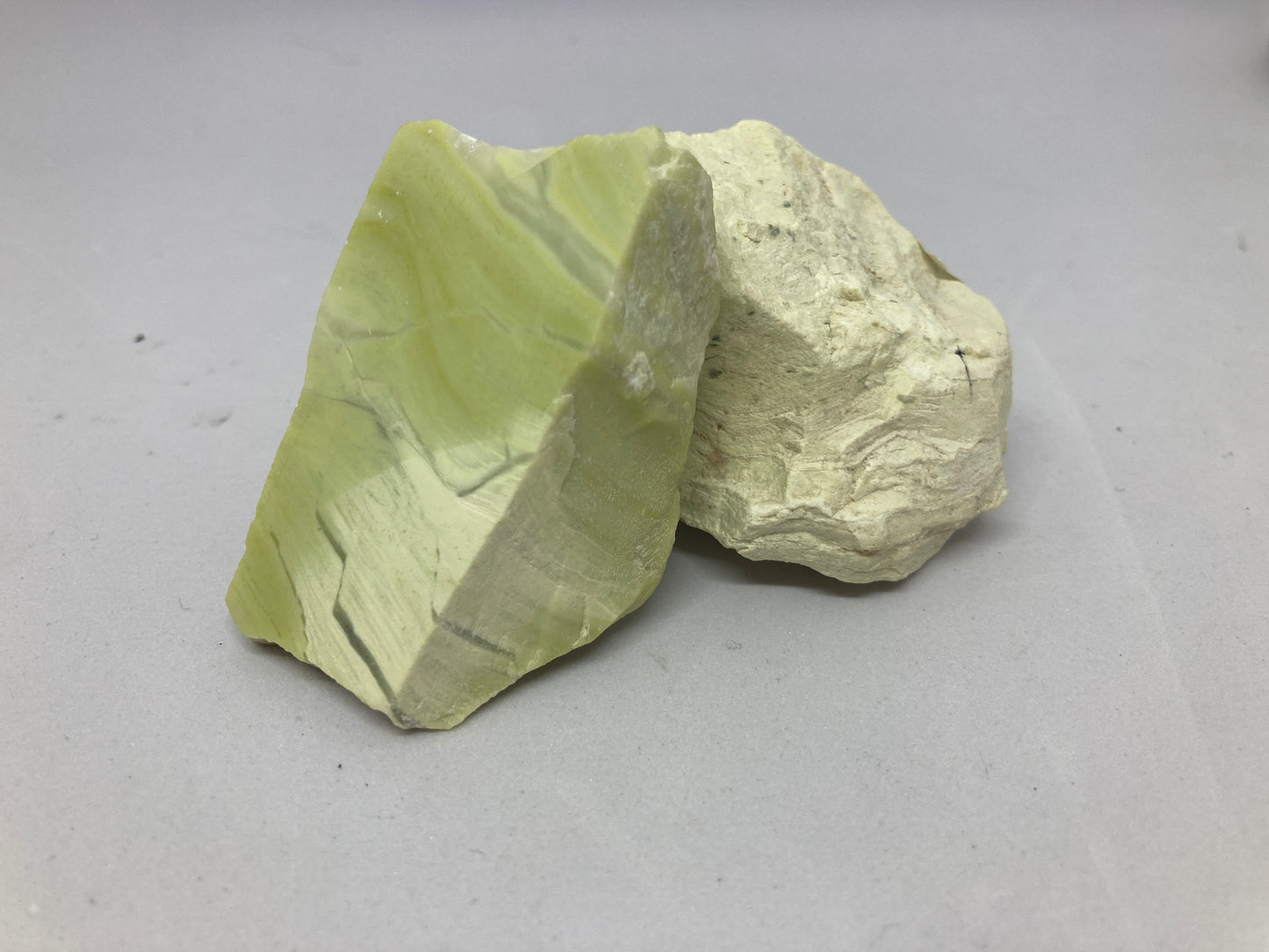 Green Peppite Rough
