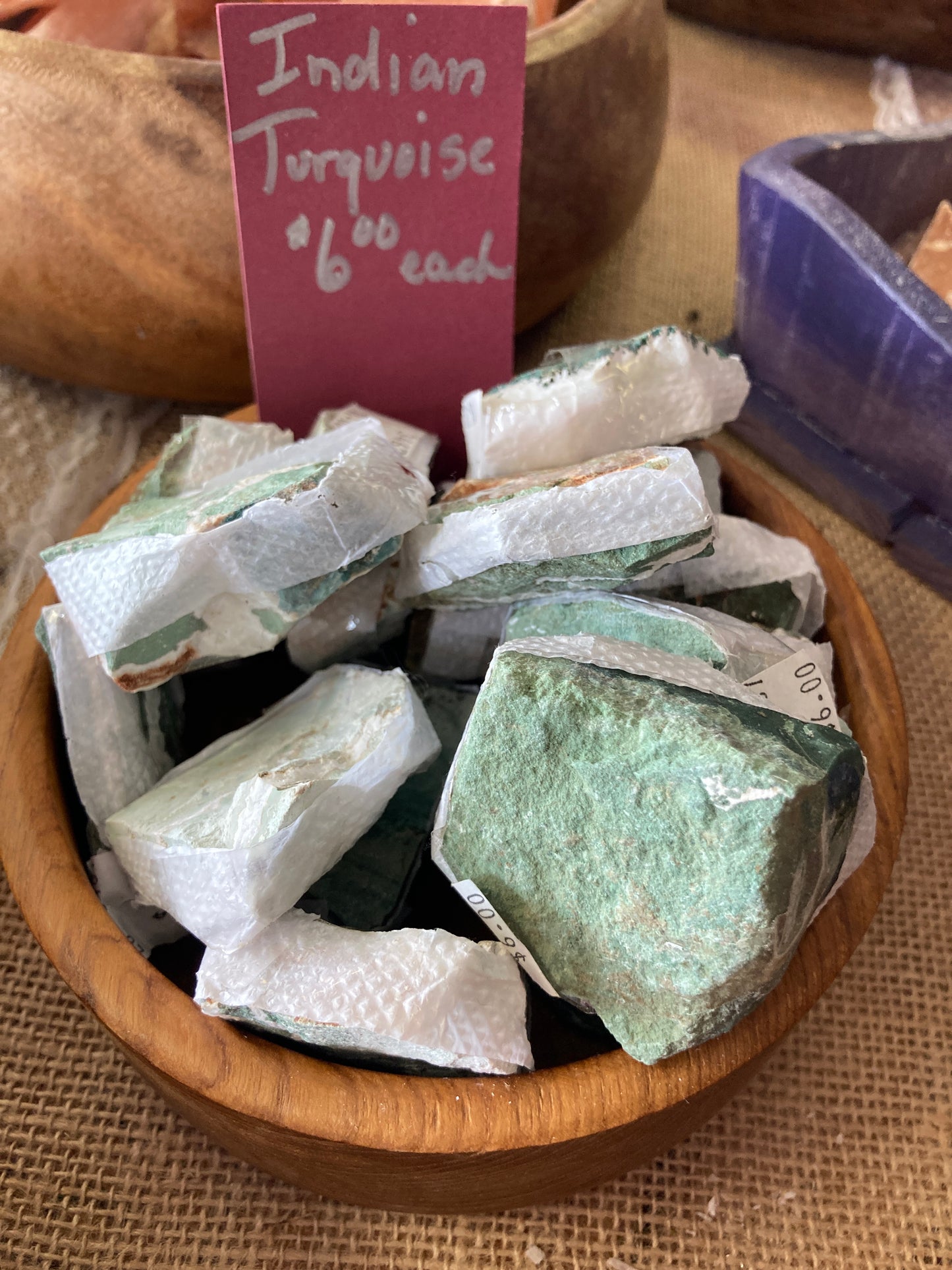 Indian Turquoise Specimen