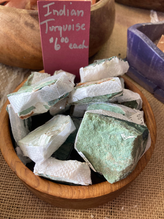 Indian Turquoise Specimen