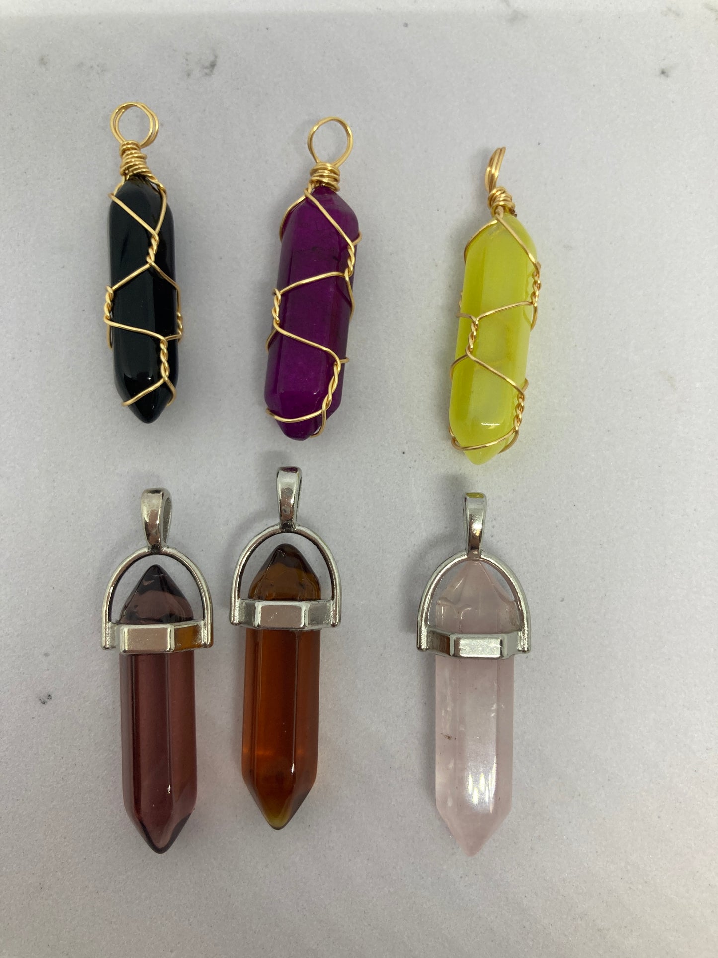 Make Your Own Pendulum Pendants