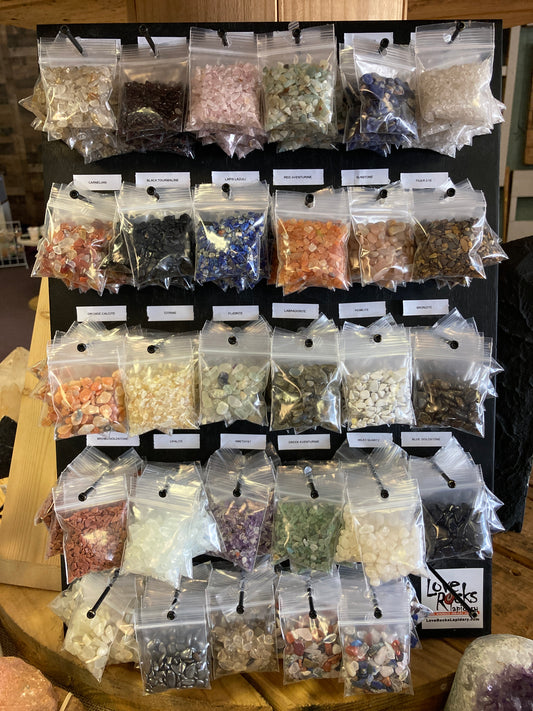 Small Bag Of Stones