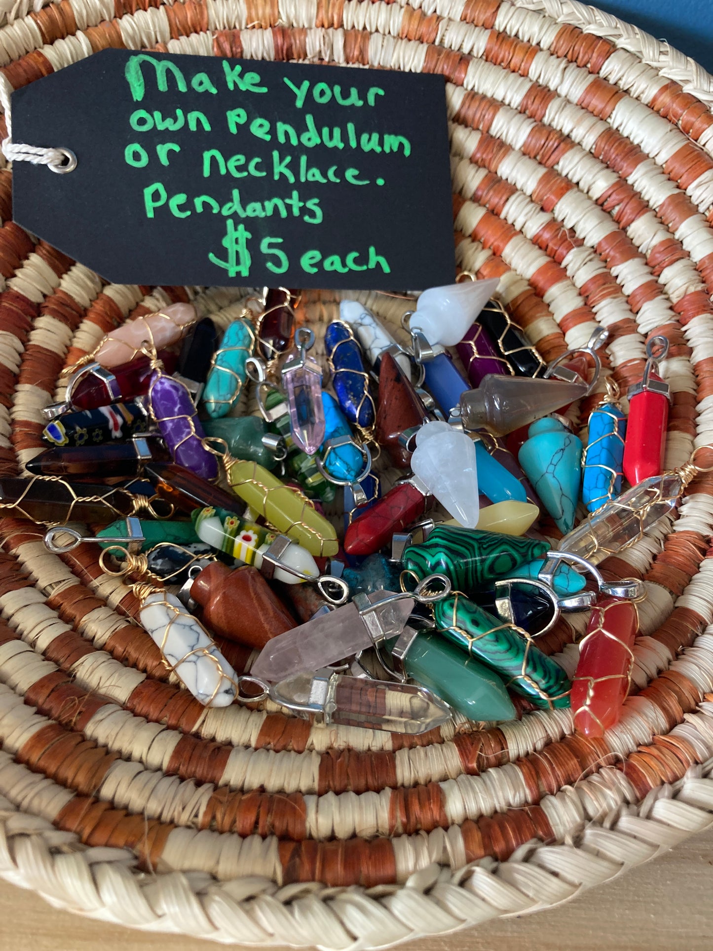 Make Your Own Pendulum Pendants