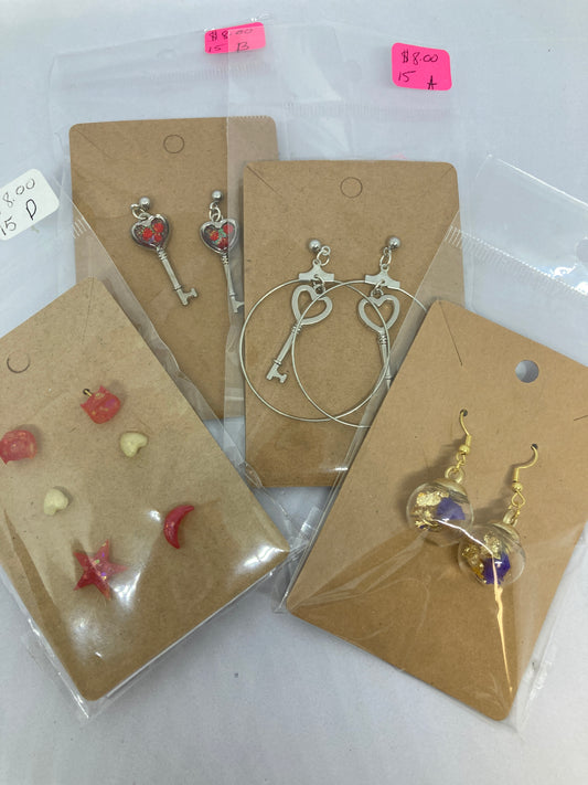 Earrings