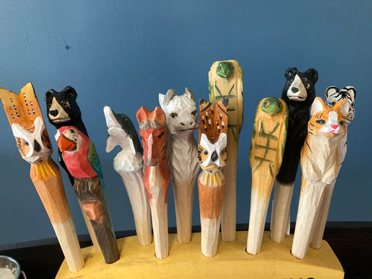 Animal Craved Pen