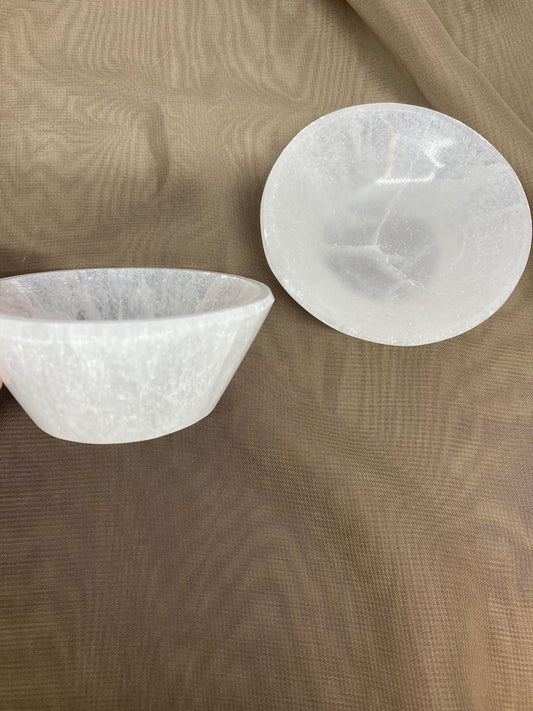 Selenite Small Bowl